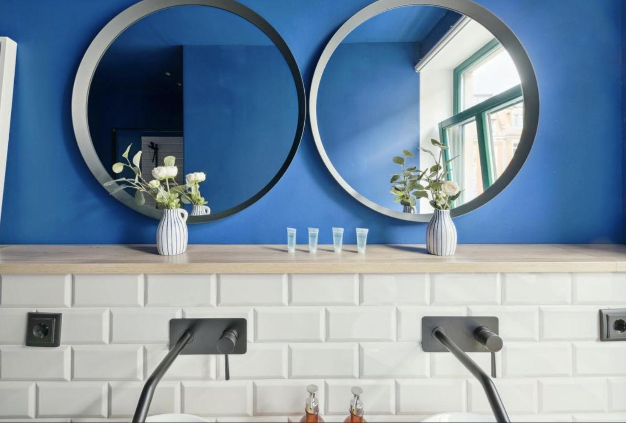 B Our Guest At New Vintage Chic Apartment Dresden Ngoại thất bức ảnh