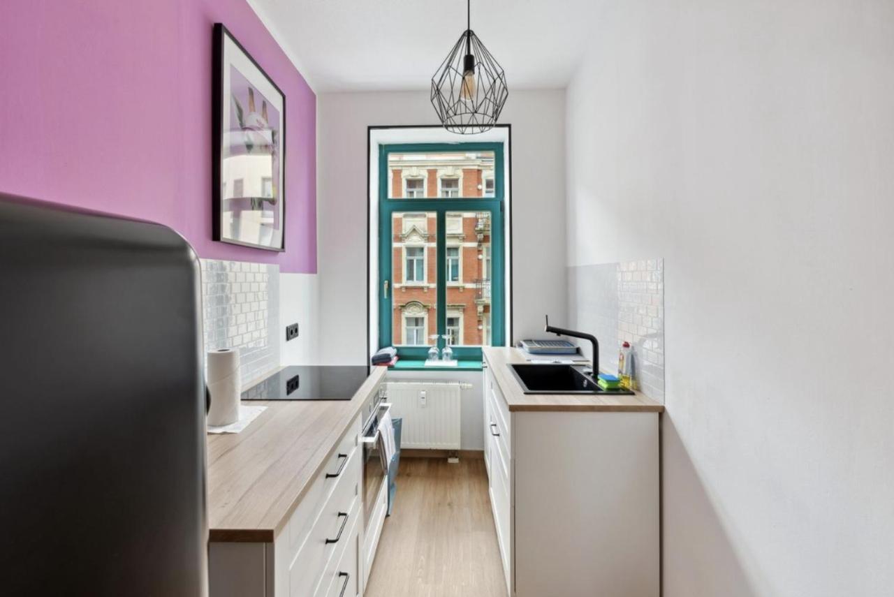 B Our Guest At New Vintage Chic Apartment Dresden Ngoại thất bức ảnh