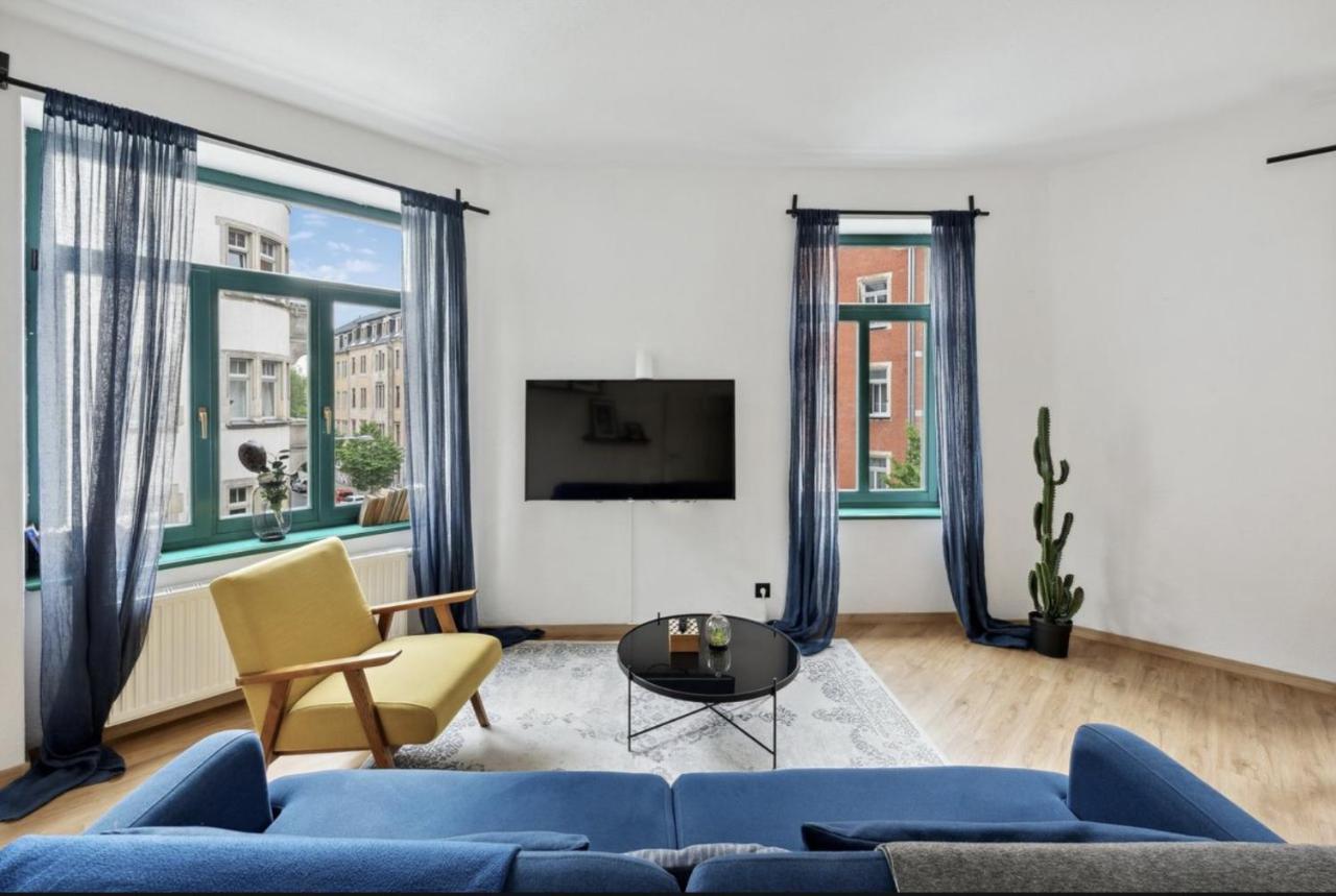 B Our Guest At New Vintage Chic Apartment Dresden Ngoại thất bức ảnh